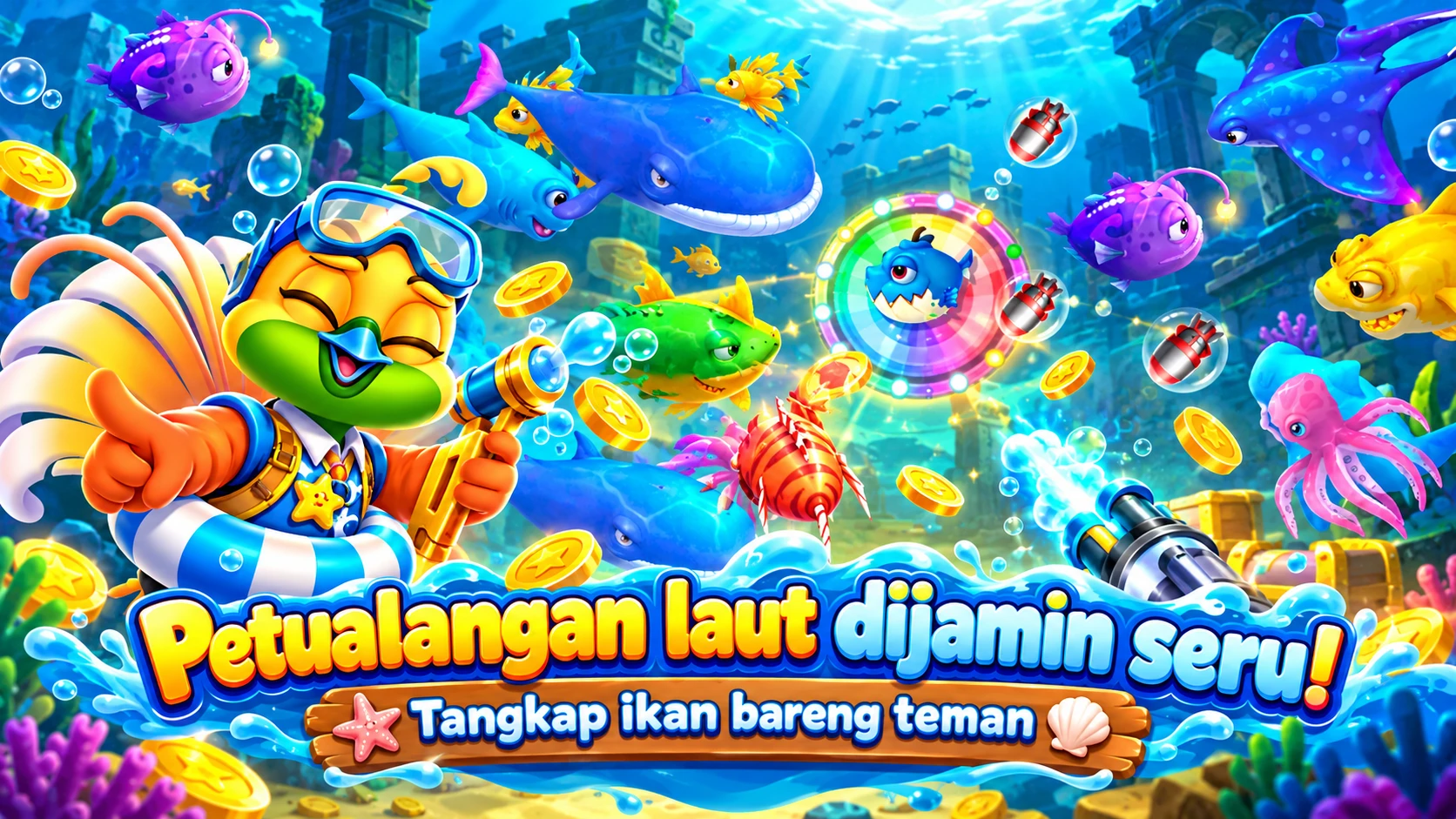 Fish Royale Tembak Ikan di Royal Dream